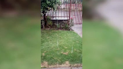 Granizo é registrado na região Norte de Cascavel