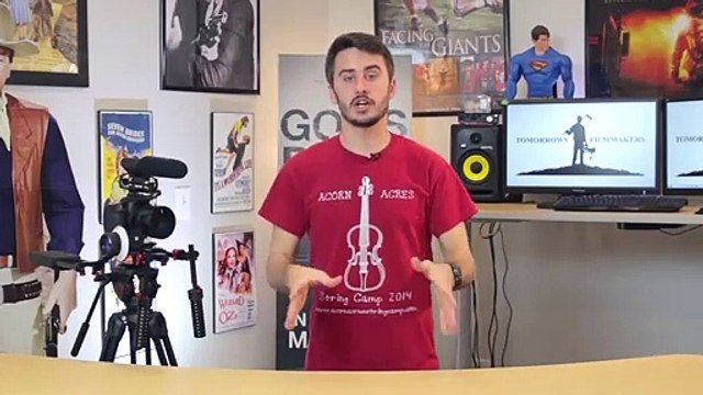 Tomorrows Filmmakers - Types of Shots