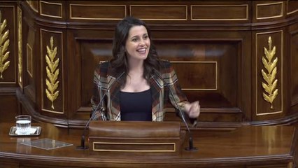 Arrimadas: "Prepárense con lo que va a quedar de España tras una legislatura de Pedro Sánchez"
