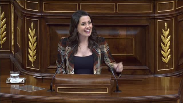 Arrimadas: Prepárense con lo que va a quedar de España tras una legislatura de Pedro Sánchez