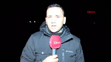 Şarköy'de karaya oturan geminin yükü başka gemiye aktarılıyor - gemi kurtarıldı