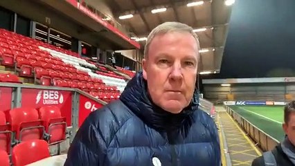 Kenny Jackett post Fleetwood win in FA Cup