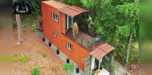 Couple Build Amazing Shipping Container Home For Debt-Free Living