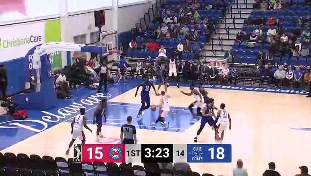Christ Koumadje Posts 12 points, 10 blocks & 16 rebounds vs. Long Island Nets
