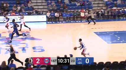 Christ Koumadje (12 points) Highlights vs. Long Island Nets