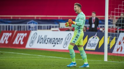 L'analyse de Benjamin Lecomte après la qualification face à Reims (2-1)