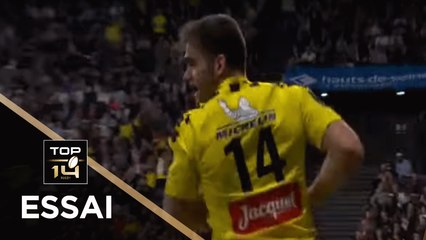 TOP 14 - Essai Damian PENAUD (ASM) - Racing 92 - Clermont - J13 - Saison 2019/2020