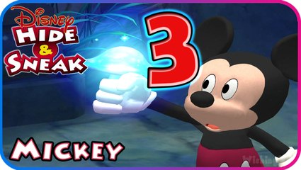 Disney's Hide & Sneak Walkthrough Part 3 - Mickey (Gamecube) Level 3- Ruins (Ending)