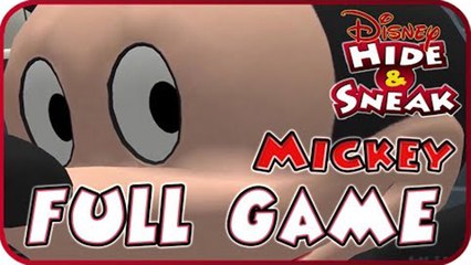 Disney's Hide & Sneak - Mickey Mouse - FULL GAME Episodes Longplay (Gamecube)