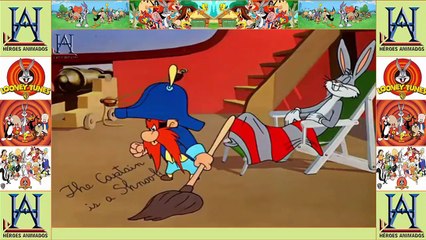 bugs bunny y sam-motin po un conejo