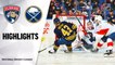 NHL Highlights | Panthers @ Sabres 01/04/20