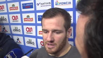 13e j. - Lopez : "On aurait mérité de ramener un point"
