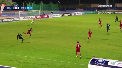 Coup de flipper et gros craquage sur le dégagement : le csc gag encaissé par Montceau