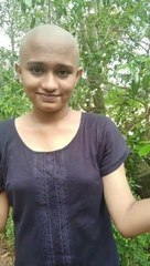 headshave indian girl 1