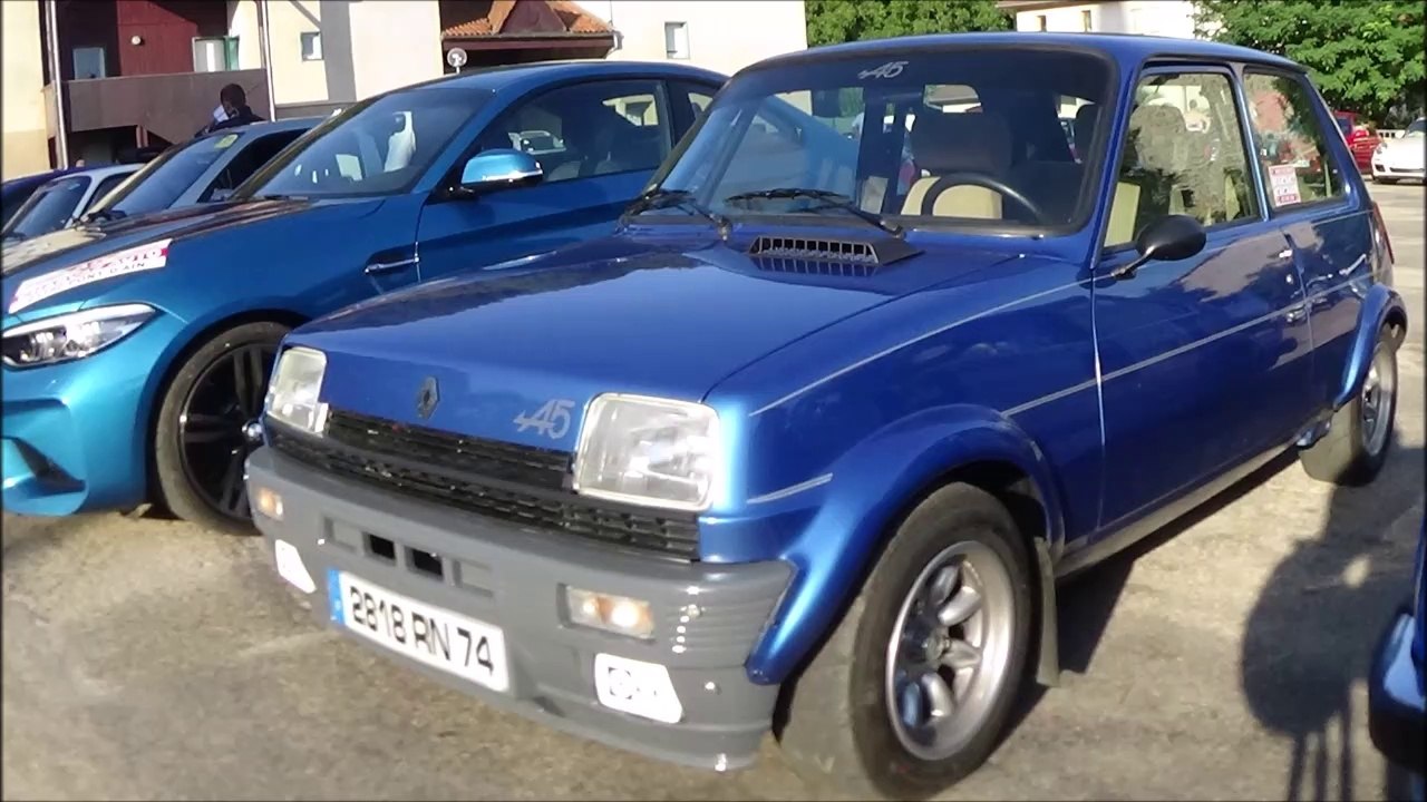 RENAULT 5  - A 5  - t s - alpine turbo - lulu du jura