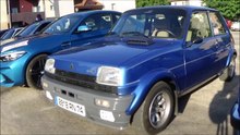 RENAULT 5  - A 5  - t s - alpine turbo - lulu du jura