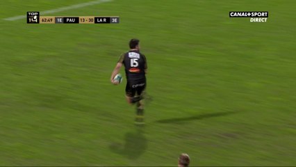 Encore une interception pour la Rochelle et l'essai de Sinzelle !  - Top 14