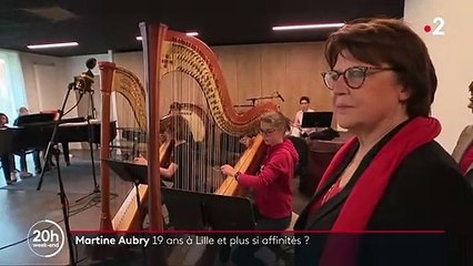 Municipales : Martine Aubry, deux décennies à Lille et bientôt plus ?