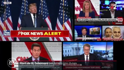 Mort du général Soleimani : les Américains divisés
