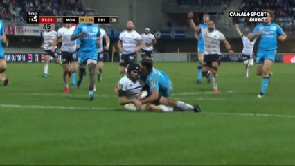 Laranjeira obtient le bonus défensif grâce à Laranjeira - Top 14