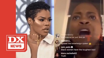 Ari Lennox Tearfully Addresses Troll Who Called Her & Teyana Taylor 'Rottweilers'