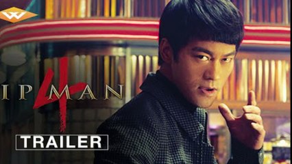 IP MAN 4 2020 Official US Theatrical Trailer - Donnie Yen Scott Adkins & Danny Chan as Bruce Lee