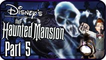 Disney's The Haunted Mansion Walkthrough Part 5 (PS2, GCN, XBOX) Garden, Graveyard & Mausoleum