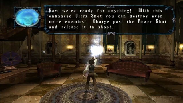 Disney's The Haunted Mansion Walkthrough Part 10 (PS2, GCN, XBOX) Parlor & Gallery