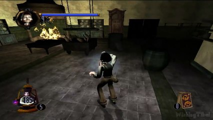 Disney's The Haunted Mansion Walkthrough Part 3 (PS2, GCN, XBOX) Kitchen & Dining Room