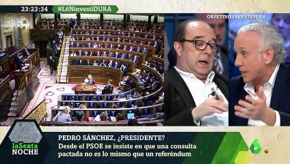 Eduardo Inda: "La superación de la judicialización del conflicto es otra invasión del Gobierno en el poder judicial"