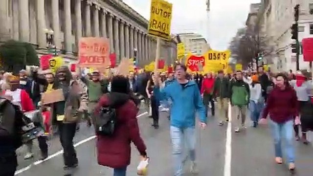 Protestas contra Trump por Medio Oriente