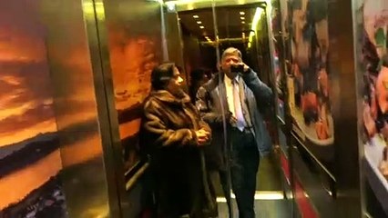 BDMV-215 Aruna & Hari sharma in elevator Scandic Ishavhotel 4* Tromsoe Norway Dec 15, 2019