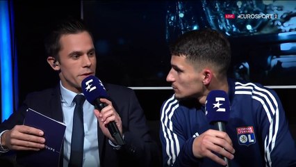 "C'est plus facile avec Caqueret" : Aouar raconte le superbe 6e but lyonnais