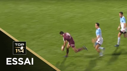 TOP 14 - Essai Jean-Baptiste DUBIE (UBB) - Bordeaux-Bègles - Bayonne - J13 - Saison 2019/2020