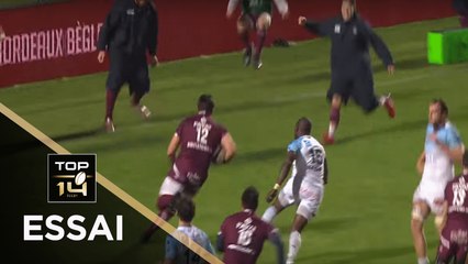 TOP 14 - Essai Rémi LAMERAT (UBB) - Bordeaux-Bègles - Bayonne - J13 - Saison 2019/2020