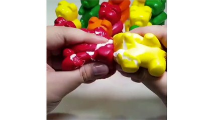 CLAY CRACKING COMPILATION! Satisfying ASMR Video!