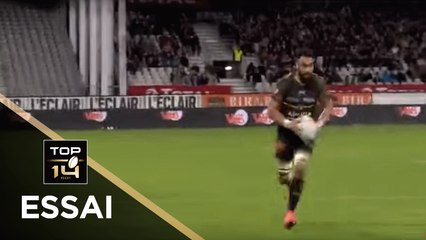 TOP 14 - Essai Victor VITO (SR) - Pau - La Rochelle - J13 - Saison 2019/2020