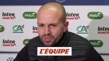 Mokeddem «Mes joueurs sont trop mignons» - Foot - Coupe - Bourg-en-Bresse