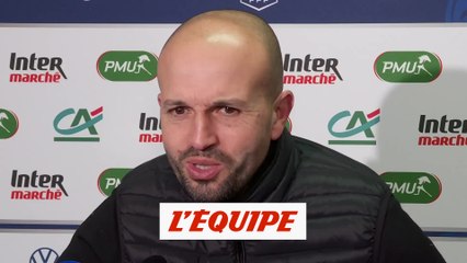 Mokeddem «Mes joueurs sont trop mignons» - Foot - Coupe - Bourg-en-Bresse