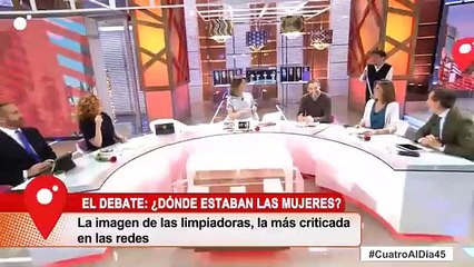 Las bufonadas de Monedero con tal de seguir saliendo en televisión no tienen fin...