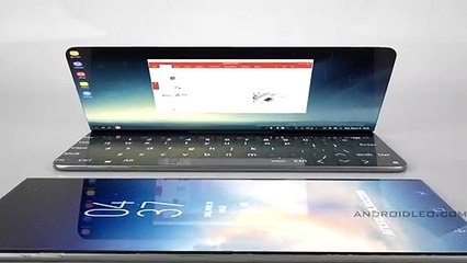 Samsung Galaxy X with 360° moving display, 8GB RAM (iPhone X killer) Best concept smartphone 2019