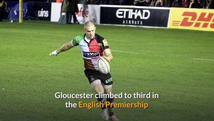 Gloucester beat Bath as 10-try Saracens return to winning ways