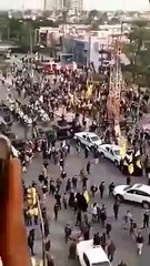 Irak - Tensions lors des obsèques de leur chef Al-Mohandes