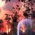 Terribles images du feu Australien