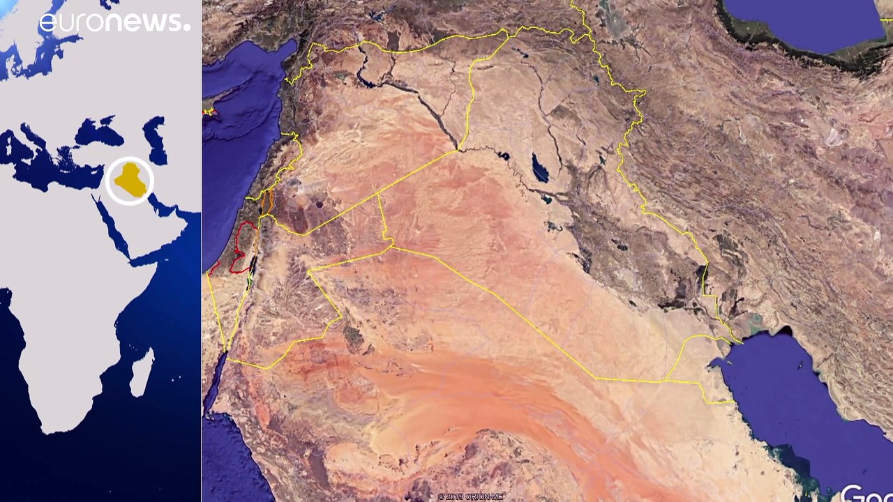 Nach raketenbeschuss: lage im irak extrem angespannt