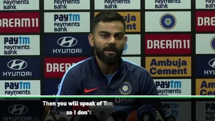 Five-day Tests shouldn't be altered - Kohli