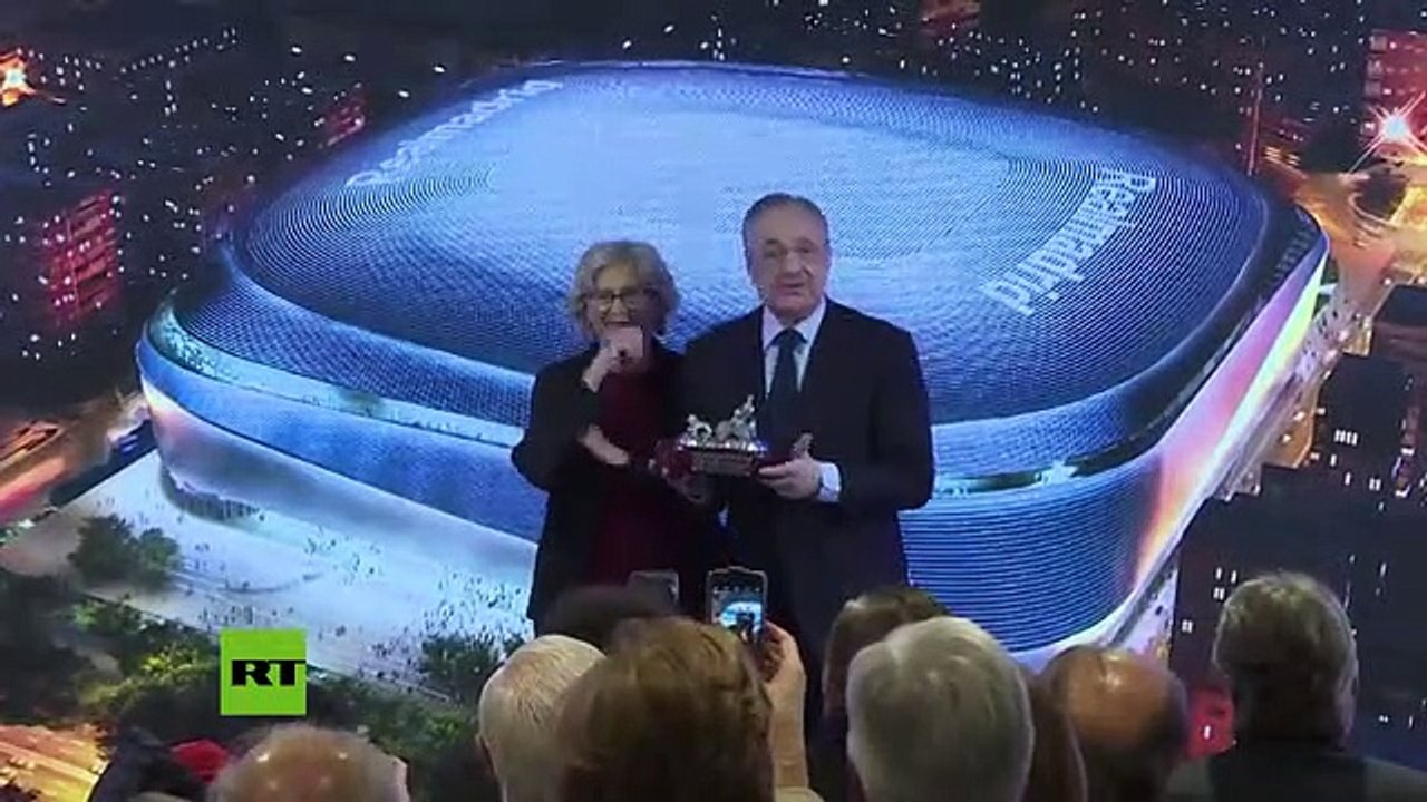 "El gran estadio digital del futuro": Así será la millonaria reconstrucción del Bernabéu