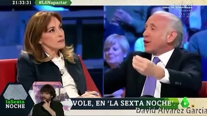 Inda estalla ante esta taimada acusación de Angélica Rubio