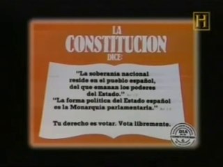 Memoria de un Consenso (Documental sobre la constitución española)
