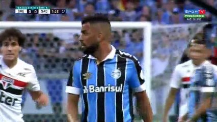 Download Video: Grêmio 3x0 São Paulo 1tp brasileirao 2019